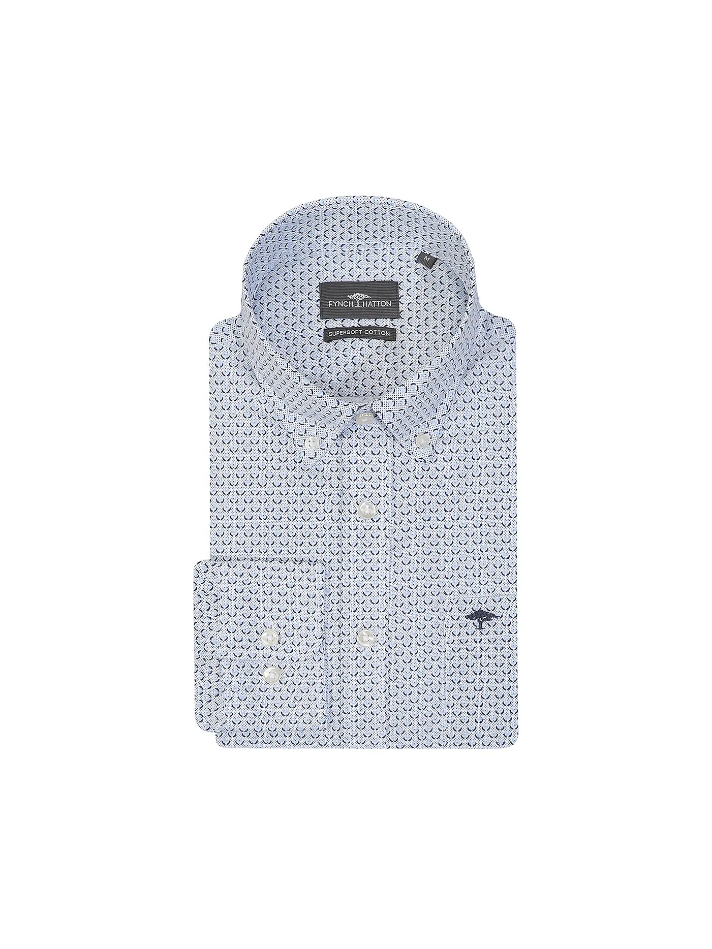 FYNCH HATTON | Hemd | blau